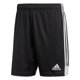 thumbnail image 2 of Pantalones cortos de fútbol adidas Tastigo 19 para hombre, color blanco y negro, talla L, 2 of 5