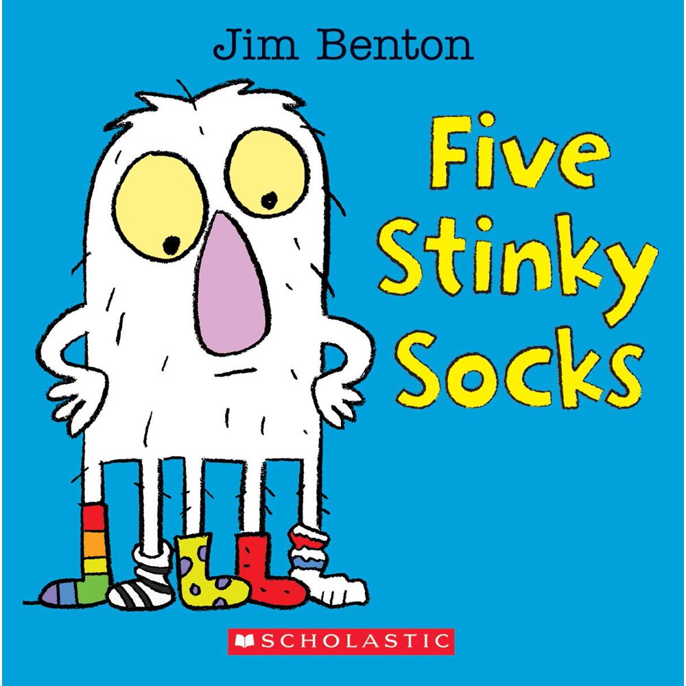 5 Stinky Socks (Board Book)