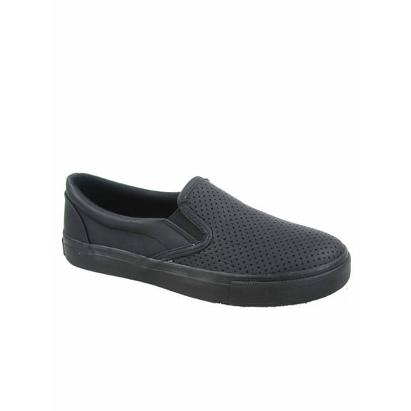 Tracer_M Women's Causal Comfort Memory Form Slip On Round Toe Flat Sneaker Shoes