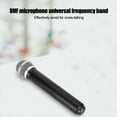 thumbnail image 4 of Haofy 2pcs Wireless Microphone System UHF  Handheld Karaoke USB 3.0 KTV Mic Kit, 4 of 7