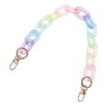 thumbnail image 5 of KAKOWELY Cadena acrílica para bolso, elegante cadena de extensión para bolso, cadena de repuesto, accesorio para bolso, 5 of 5