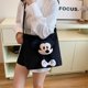 thumbnail image 3 of Bolso de lona de rayas de gran capacidad para mujeres de 2025, nuevo estilo de moda y lindo de Mickey Mouse, bolso tote para libros., 3 of 10