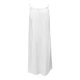 thumbnail image 4 of Vestido largo con tirantes sueltos y cordón en la espalda de color liso bonito para niñas, 4 of 9