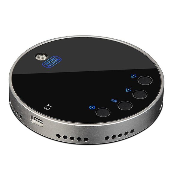 Usb Conference Microphone With Speaker,omnidirectional Speakerphone Computer Mic With 360 Voice Pickup