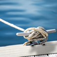 thumbnail image 3 of Brybelly SBOA-303 6 in. Stainless Steel Dock Cleat, 3 of 4