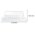 thumbnail image 2 of MasteelfCA 1 Set Folder Tabs Inserts Hotel Folder Tabs Plastic Folder Tabs Office Accessories, 2 of 8