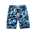 thumbnail image 4 of Gubotare Boy Swim Trunks Boys Swim Trunks Quick Dry Swim Shorts Lightweight Bathing Suits Side Pocket Size 9-10T (Blue,9-10 Years), 4 of 4