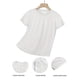 thumbnail image 2 of Butterfly Flowers Youth Short Sleeve Tee for Girls Boys Cartoon Comic, 2 of 6