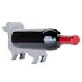 thumbnail image 1 of Wine Bottle Holder Wine Rack Sausage Dog Kitchen Wine Organizer Decorative Storage Organizer, Countertop and Tabletop Dining Table Centrepiece Ornament, 1 of 7