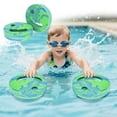 thumbnail image 1 of Extra Large Inflatable Pool Floats Floating Swim Mat Blow up Pool Slide Floating Ring Beach Floats for Adults Inflatable Pool Weights for Water Aerobics Foam Floating Table Children's, 1 of 3