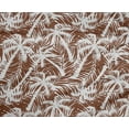 thumbnail image 5 of oneOone Polyester Spandex Brown Fabric Tropical Palm Tree Sewing Material Print Fabric By The Yard 56 Inch Wide, 5 of 5