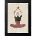 thumbnail image 2 of JMB Designs 11x14 Black Modern Framed Museum Art Print Titled - Praying, 2 of 5