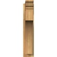 thumbnail image 2 of Ekena Millwork 6"W x 22"D x 30"H Westlake Rough Sawn Traditional Outlooker, Western Red Cedar, 2 of 4