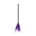 thumbnail image 2 of Fnochy Halloween Decorations Halloween Witch Broom Kids Play Broom Prop, Plastic Broom Props for Halloween Party Clothing Accessories, Purple, 2 of 6
