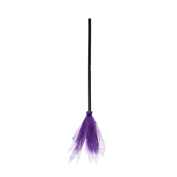 Drses‌‌ Halloween Decoration Witch Flying Broomstick Party Dance Costume Props Dress Up