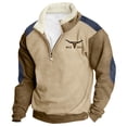 thumbnail image 1 of Wyzesi Sweatshirts d'Automne pour Garçons Hommes Mode Décontractée Confortable Imprimé à Manches Longues Hoodie, 1 of 2