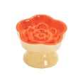 thumbnail image 1 of BAOPAI Ceramic Elevated Slow Feeder Bowl for Cats and Small Dogs Anti Gulping Anti Spill Design Promotes Digestive Health and Reduces Overeating, 1 of 5