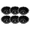 Mini Bundt Cake Pan-6PC-A8, variant on 2026 New 4 Inch Nonstick Mini Bundt Cake Pan for Baking, Carbon Steel Fluted Cake Pans, Metal Round Pumpkin Shaped Cake Mould for Cupcake, Muffin, Brownie, Pudding 1PC