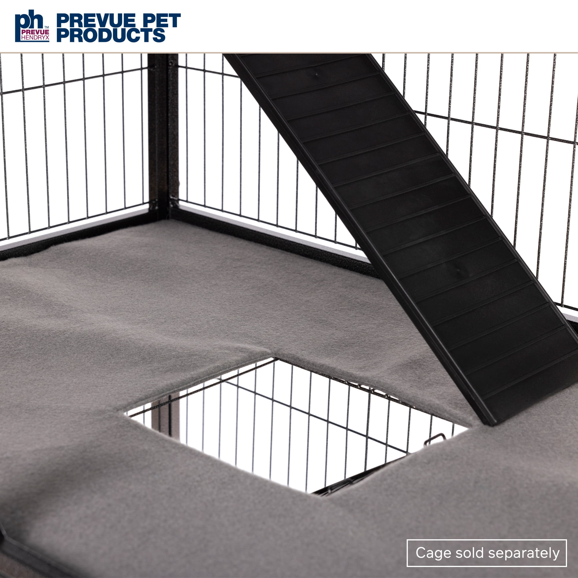 Prevue 485 COVER SET Grille & Platform Cover, Gray