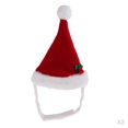 thumbnail image 1 of 2pcs Santa Claus Hat Hairpin cat and dog Grooming Disfraz Accesorio, 1 of 9