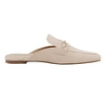 thumbnail image 3 of Women Flat Mules Pointed Toe Slip On Slides Buckle Detail Backless Loafers Comfortable Casual Shoes, 3 of 7