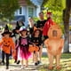 thumbnail image 5 of Disfraz inflable de capibara XYJKIDSES para fiesta de Halloween para niños, 5 of 6