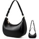 thumbnail image 1 of Bolsa de Mujer, Bolsa de Mano para Mujer, Bolso de Hombro de Piel Vintage, Bolsa para Axilas, con Correa de Hombro Ajustable, De moda y versátil, para uso Diario, Trabajo, Viajes, 1 of 3