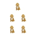 thumbnail image 2 of Injueey Broche Cardigan chal broche mujer bufanda Collar hebilla sujetador portátil aniversario banquete señora pecho Pin joyería regalo tipo 5 Tipo 5 5piezas Injueey CBP217075, 2 of 5