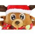 thumbnail image 3 of Figura musical animada de reno Sincero 15,7' Juguete de peluche suave, 3 of 5
