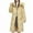 Yellow, variant on qucoqpe Winter Coats Women's Fall And Winter Loose Medium-length Women's Hooded Warm Jacket Long-sleeved Coat