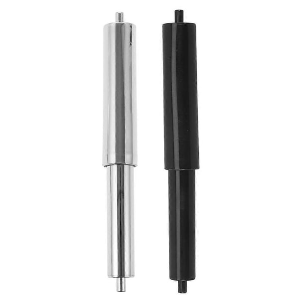 2pcs Toilet Paper Holder Roller Spindle Replacement Toilet Paper Spring Loaded Rod For Universal Paper Box Tissue Holder For Kitchen Bathroom Paper Bo