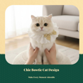 thumbnail image 3 of Abbraccia Bandana suave ajustable para mascotas, 3 of 6