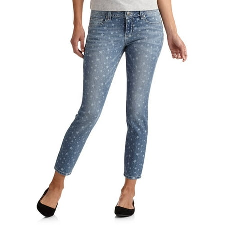 L.E.I. Juniors' Skinny Ankle Jeans - Walmart.com