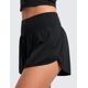 thumbnail image 3 of Shorts CRZ YOGA Butterluxe-Light 2.5" Cintura Alta Negro XL, 3 of 5