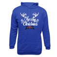thumbnail image 4 of EchfiProm Mens Graphic Hoodies Blue Pullover Merry Christmas Hooded Xmas Sweatshirt for Men with Pockets S, 4 of 4
