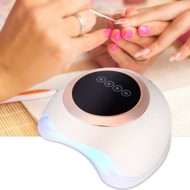 Máquina Secadora De Gel Para Uñas De Manicura Con Lámpara LED UV Art 88W 30pcs Con Temporizador