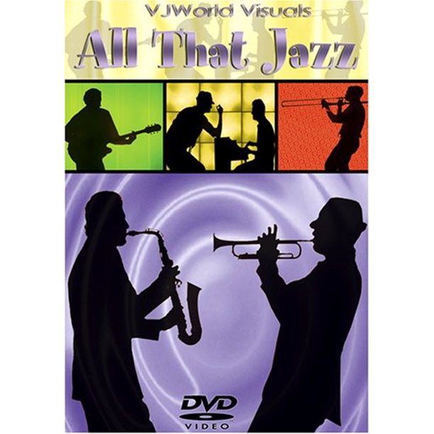 VJworld Visuals All That Jazz (DVD)