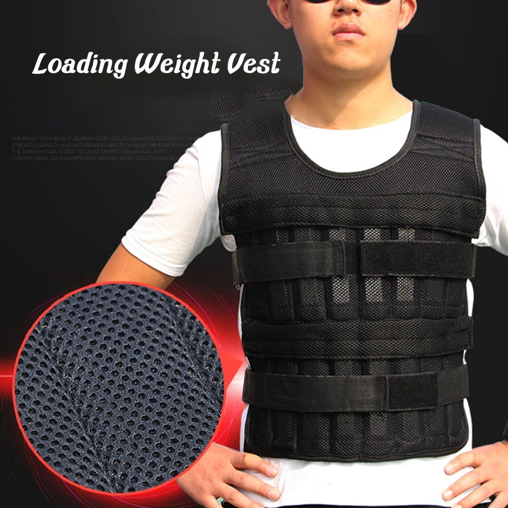 Running Weight Vest for Exercise and Boxing Training 20 lbs