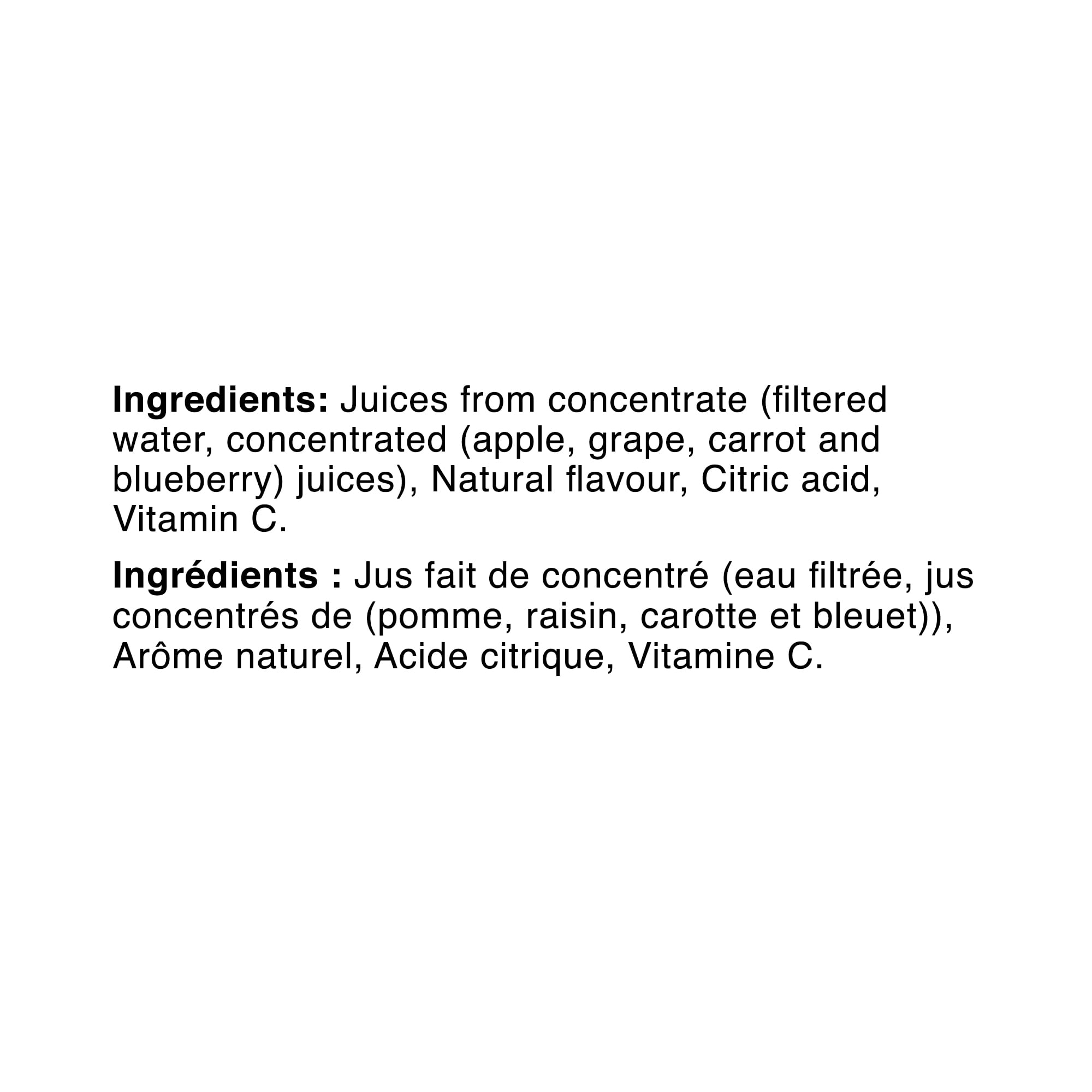 SunRype Grape Juice Boxes 5X00ML