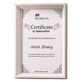 thumbnail image 2 of ⚡ Big Sale ! Certificate Frame Solid Wood Authorization Certificate Award Frame, 2 of 4