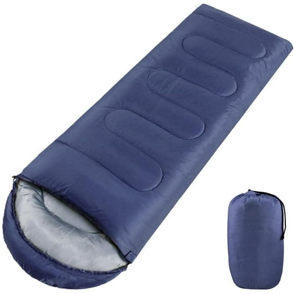 pc Sleeping Bag for Adults, Single Sleeping Bag for Adults for 3 Seasons, Lightweight Camping and Hiking