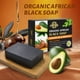 thumbnail image 1 of Jabón negro de 120 g, ingredientes naturales, jabón de limpieza corporal, cuidado de la piel (manteca de karité) Ygjytge Cuidado Belleza, 1 of 7