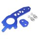 thumbnail image 1 of Universal Car Aluminium Alloy Front Rear Trailer Towing Hook Ring Set Blue, 1 of 5
