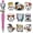 Teeth, variant on Mom Space Focal Beads for Pens, Focal Beads Bulk for Bead Pens Bracelet Making for Adults ()