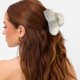 thumbnail image 4 of Mink Velvet Hair Barrettes - Material suave, todo tipo de cabello, clip seguro, para un peinado sin esfuerzo Viajes diarios, 4 of 5