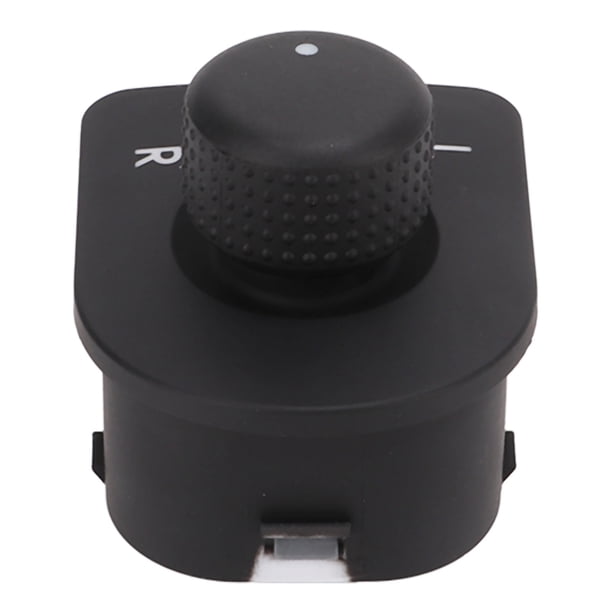 1U1959565L Interruptor De Espejo Retrovisor De Alta Sensibilidad Perilla De Control De Espejo Retrovisor ABS Resistente A Grietas Duradera Para Coche ANGGREK Otros Vehículos