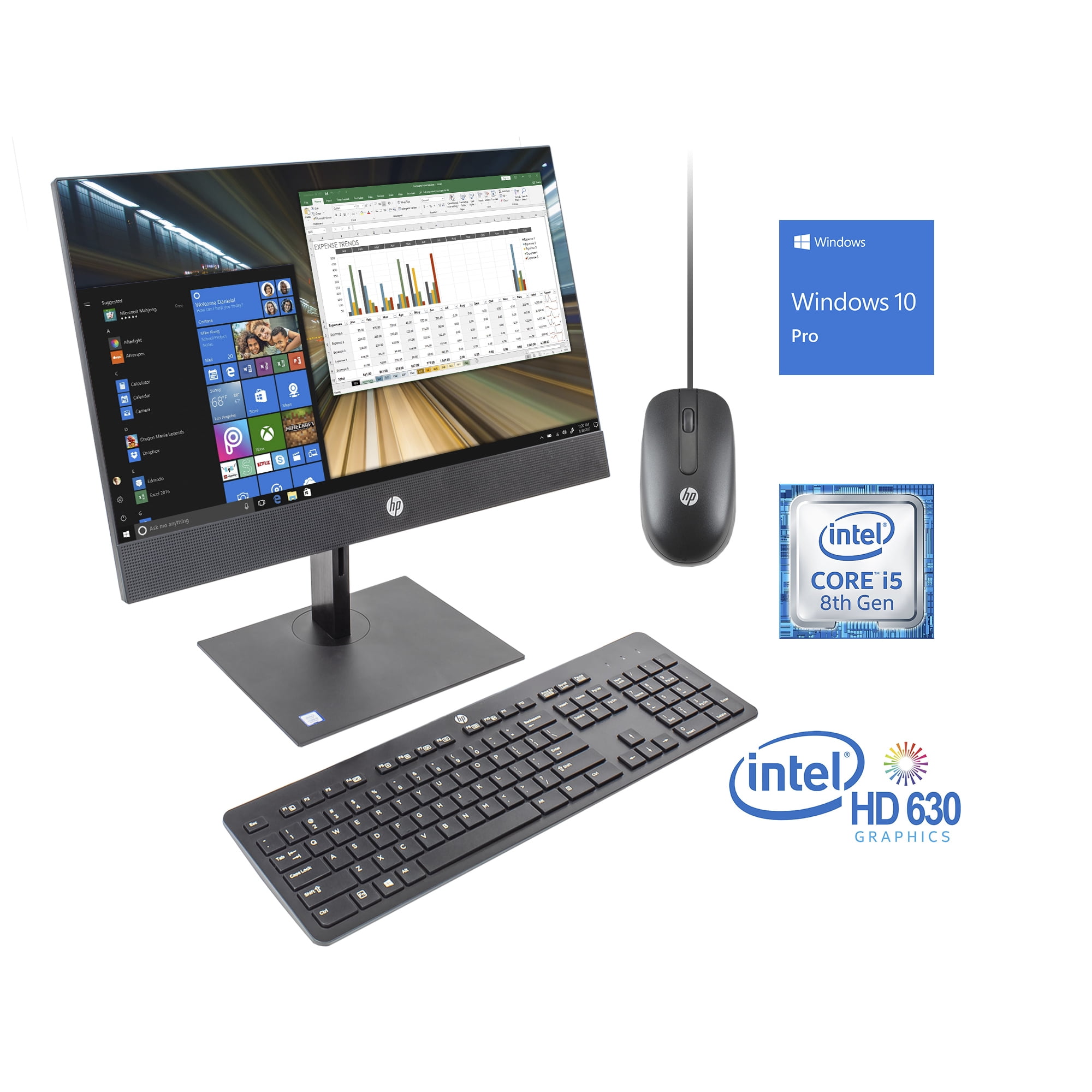 HP ProOne 600 G4 All-in-One, 21.5