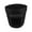 Black, variant on 5 Gallon Fabric Aeration Pots with Harvest Flap, Heavy Duty Nonwoven Garden Planter Bags for Organic Vegetable Growing, Dark Green