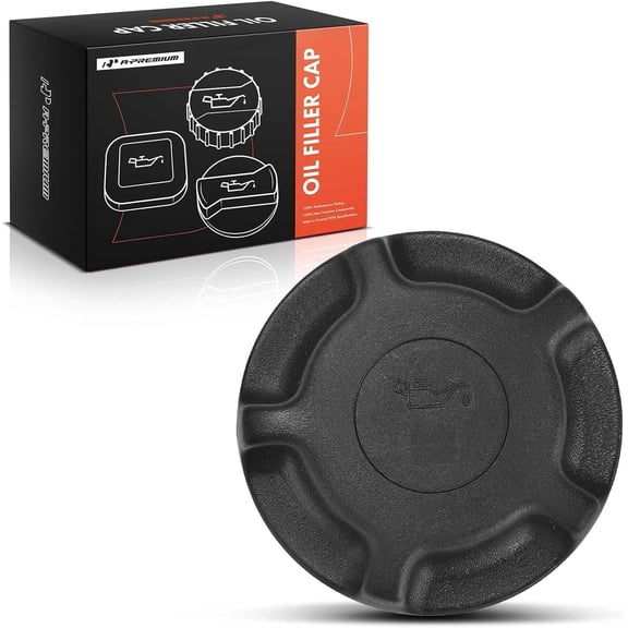 A-Premium Engine Oil Filler Cap Oil Cap Compatible with Toyota Camry, RAV4, Corolla, Prius, Tacoma, Tundra, 4Runner, Sequoia & Lexus ES250, GX470, GS400, GS430 & Scion & Chevrolet & Geo & Pontiac