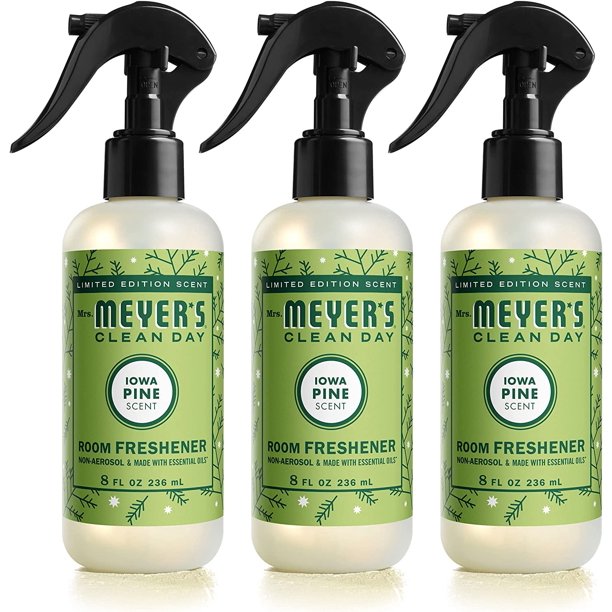 Mrs. Meyer's Room and Air Freshener Spray, NonAerosol Spray Bottle